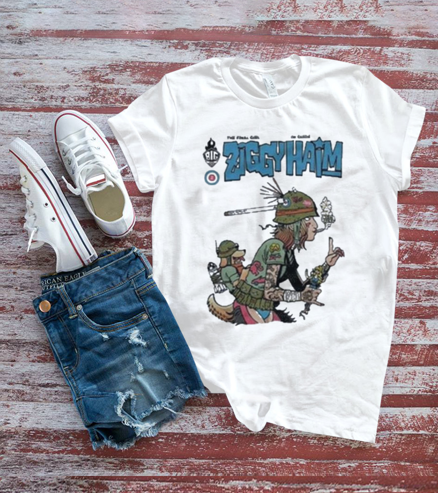 Ziggy Haim Guide UCT The Final Girl T-Shirt