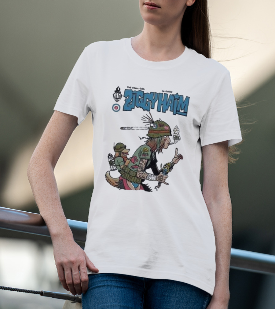 Ziggy Haim Guide UCT The Final Girl T-Shirt
