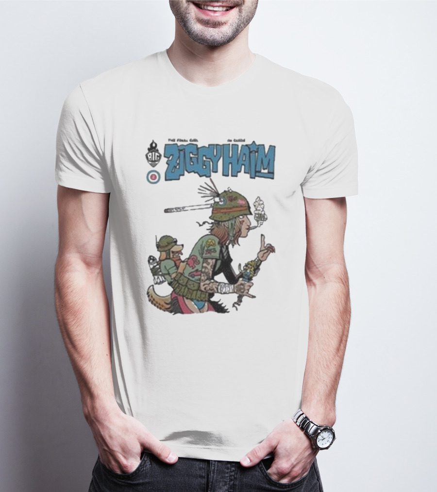 Ziggy Haim Guide UCT The Final Girl T-Shirt