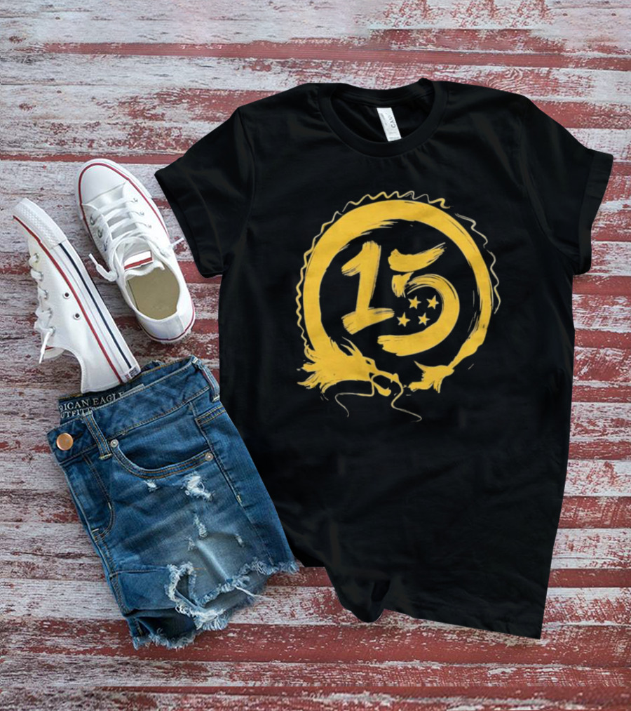 Four Star Dragon Circle 15th Anniversary T-Shirt
