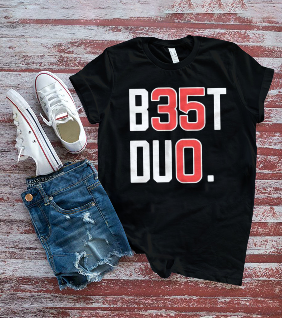 Justin Steele Marcus Stroman Best Duo 35 T-Shirt