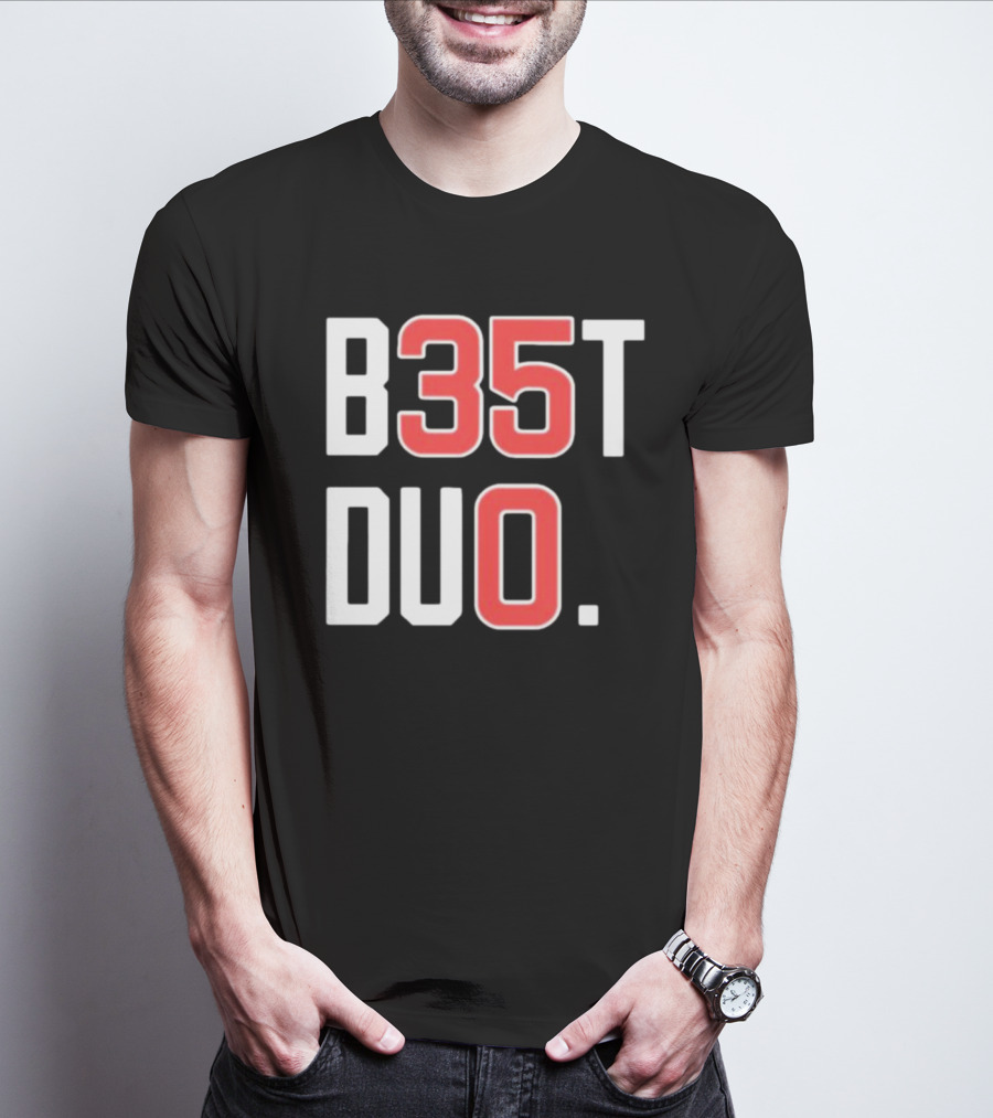 Justin Steele Marcus Stroman Best Duo 35 T-Shirt
