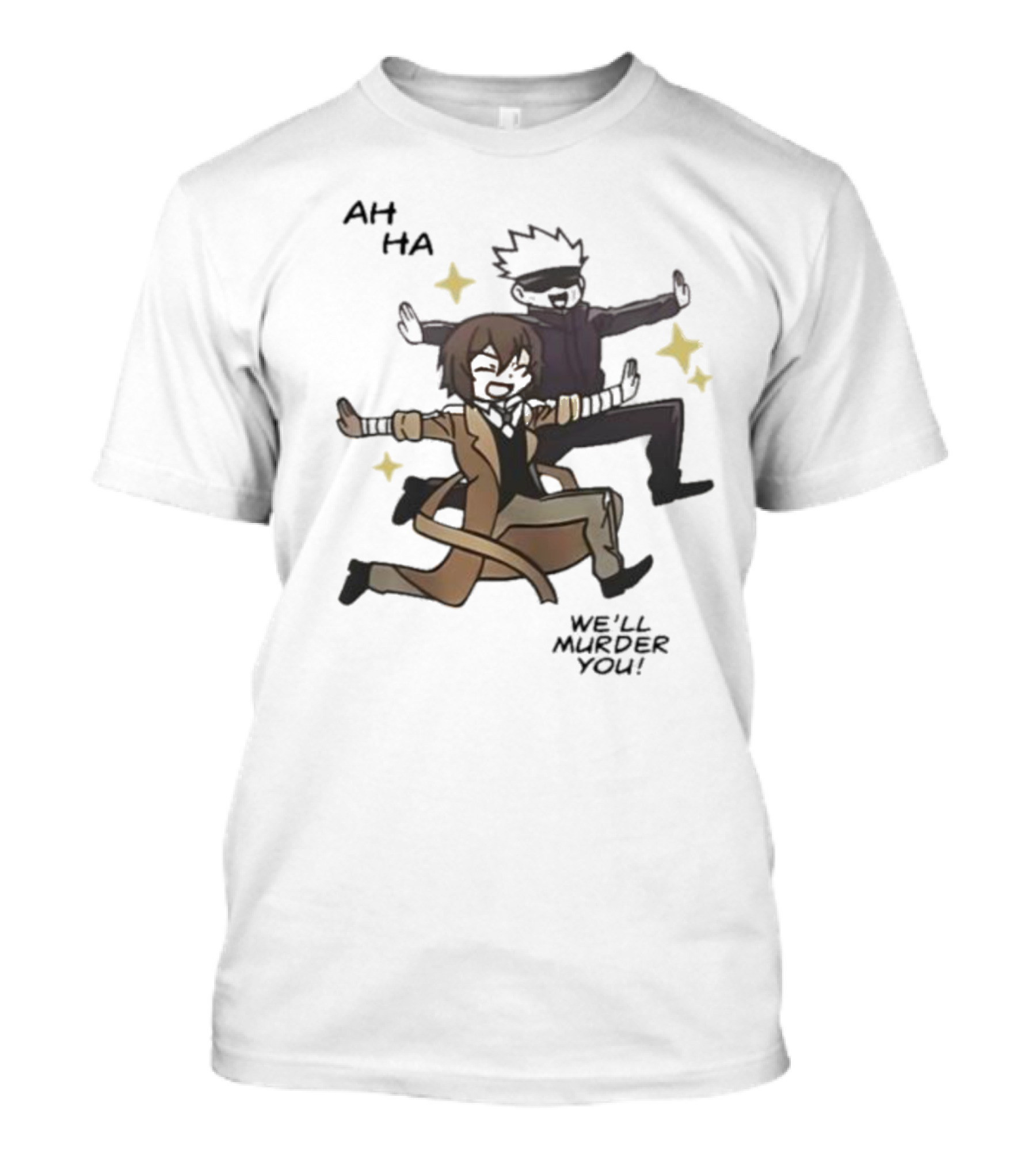 Ah Ha We’ll Murder You Kaiji Von Tang T-Shirt