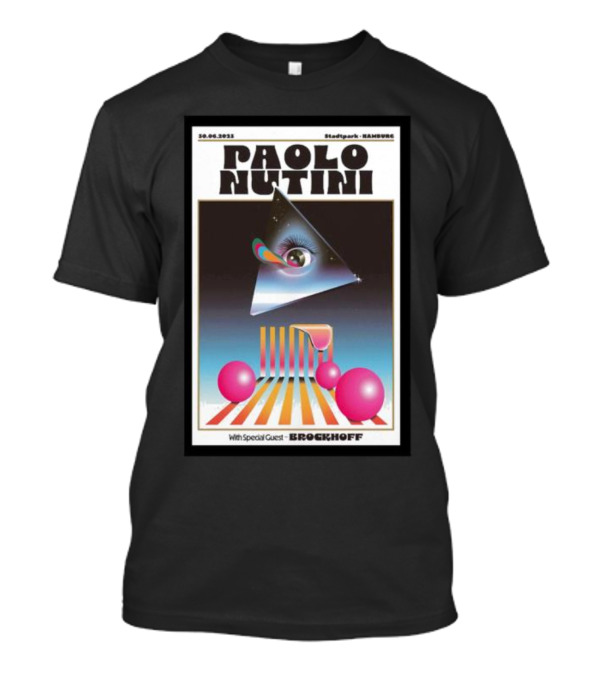 Paolo Nutini Stadtpark Hamburg 30.06.2023 With Special Guest Brockhoff T-Shirt