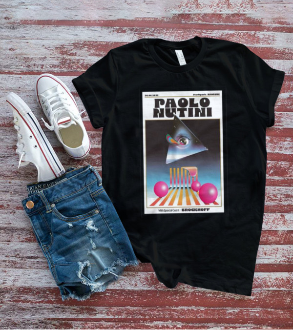 Paolo Nutini Stadtpark Hamburg 30.06.2023 With Special Guest Brockhoff T-Shirt
