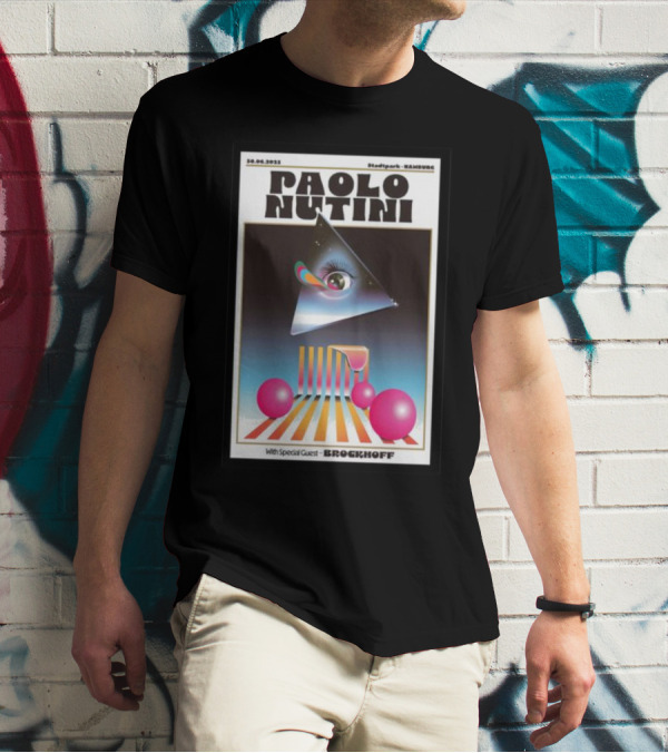 Paolo Nutini Stadtpark Hamburg 30.06.2023 With Special Guest Brockhoff T-Shirt