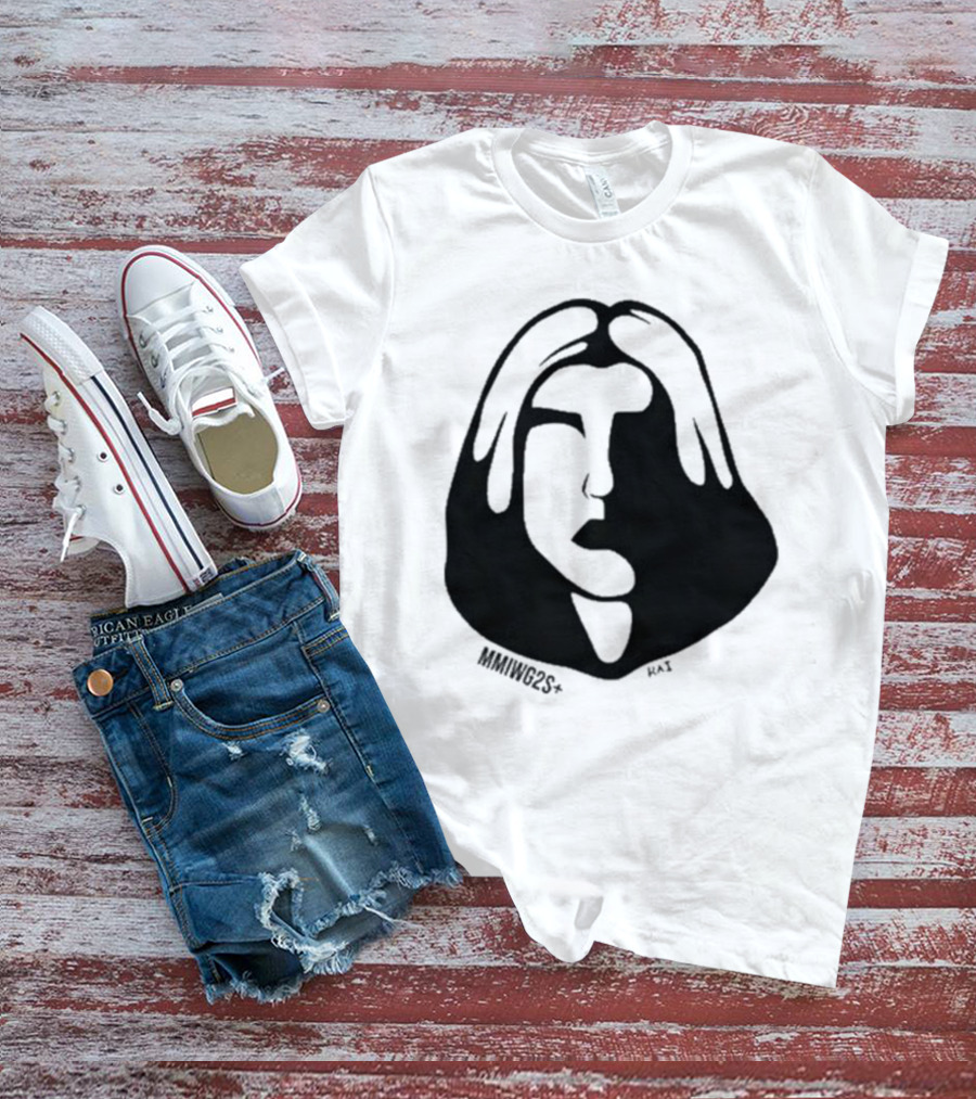 MMIWG2S+ Kai Face T-Shirt