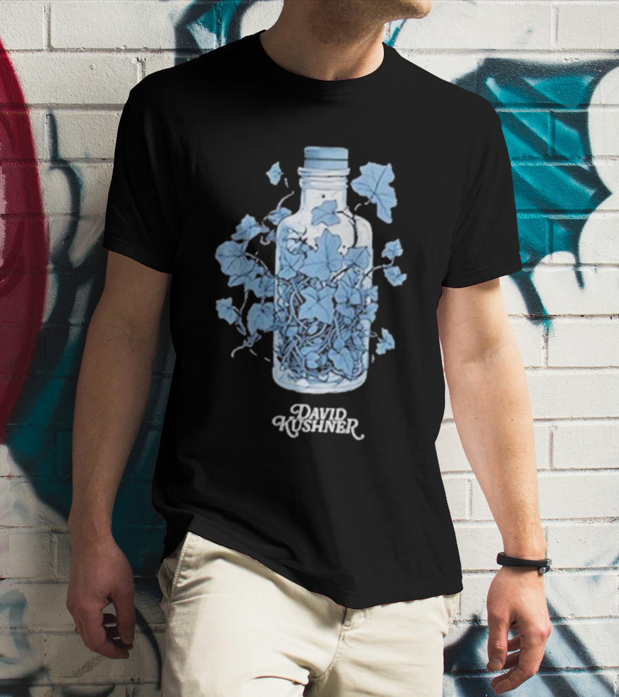David Kushner Daylight Ivy Bottle T-Shirt