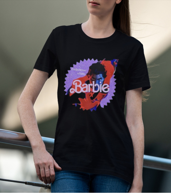Barbie Meets Spider-Man This Spiderman Is Daddy Etsy Singapore T-Shirt