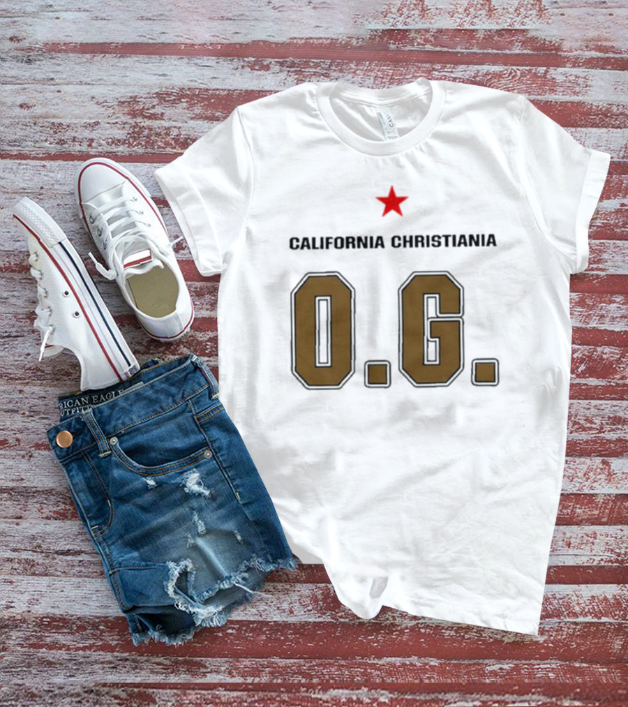 California Christiania O.G. Star T-Shirt