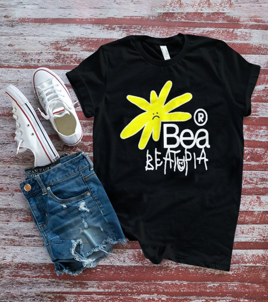 Bea Beatopia Sad Flower T-Shirt