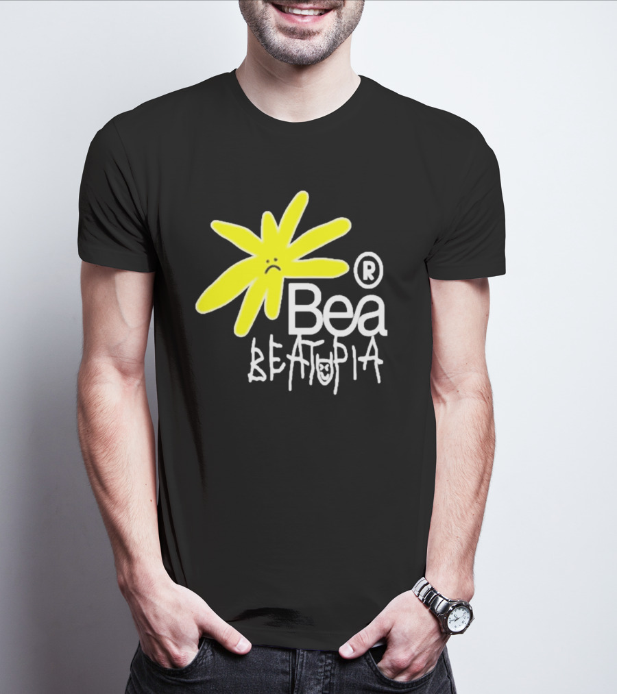 Bea Beatopia Sad Flower T-Shirt