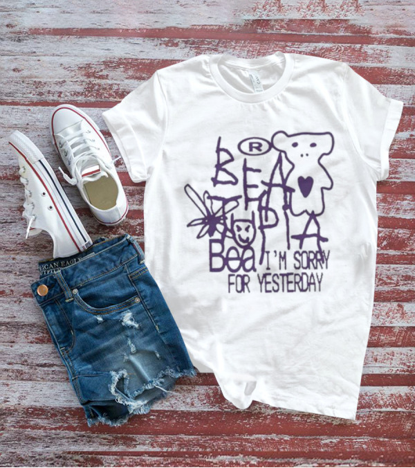 Beabadoobee Beatopia I'm Sorry For Yesterday T-Shirt