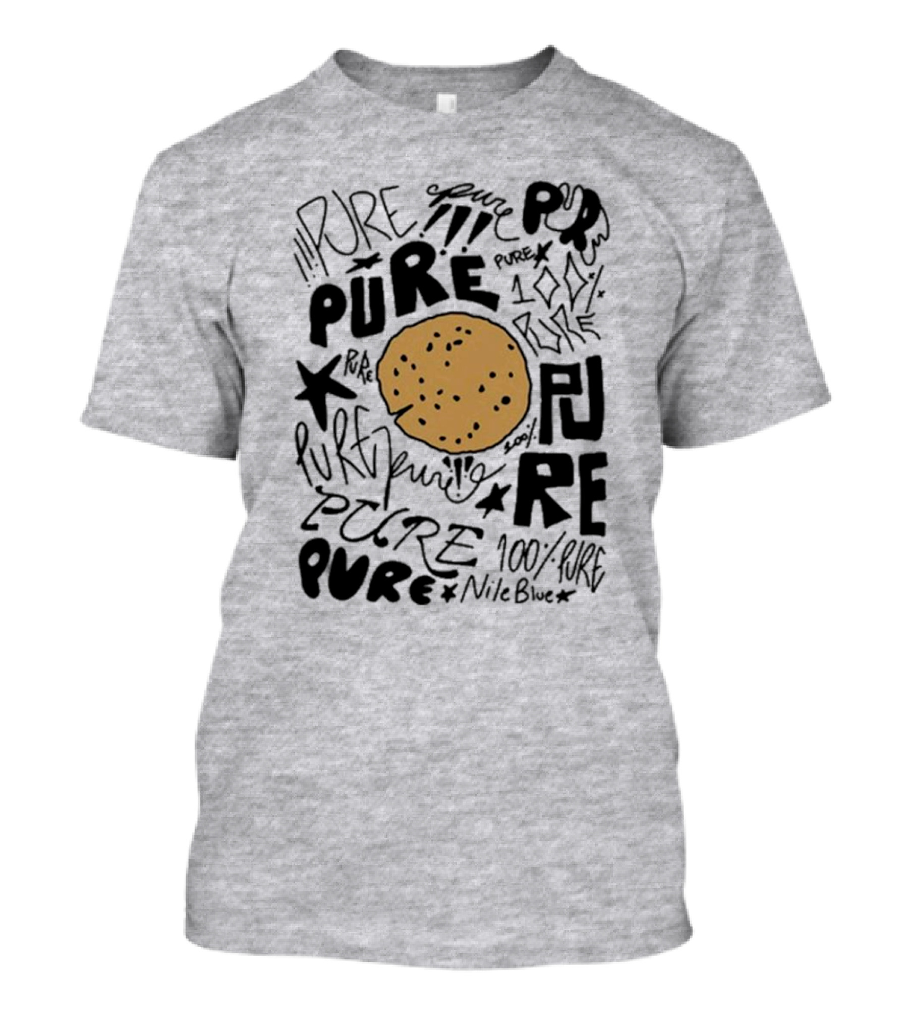 Pure Cookie Nile Blue 100% Pure T-Shirt