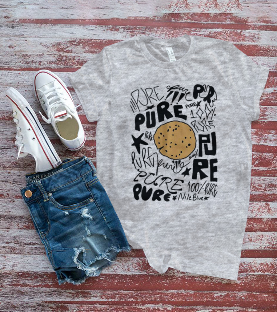 Pure Cookie Nile Blue 100% Pure T-Shirt