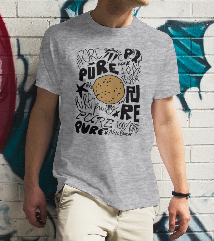 Pure Cookie Nile Blue 100% Pure T-Shirt