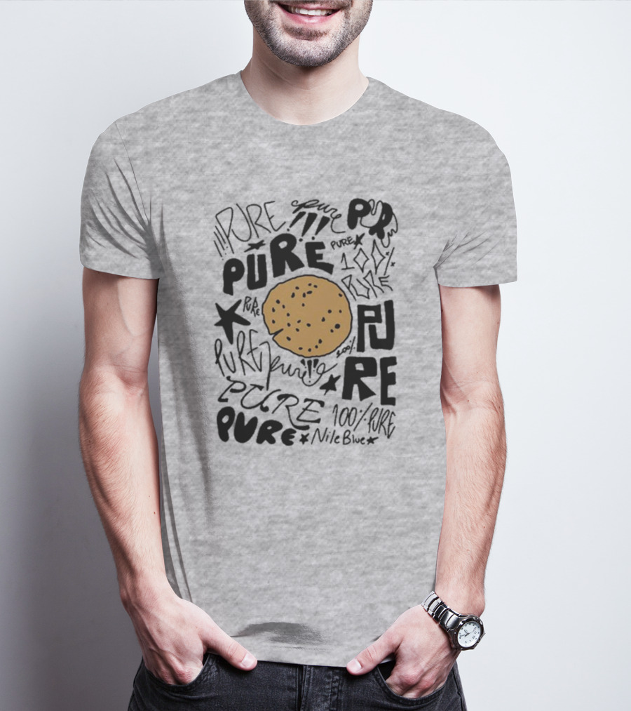 Pure Cookie Nile Blue 100% Pure T-Shirt