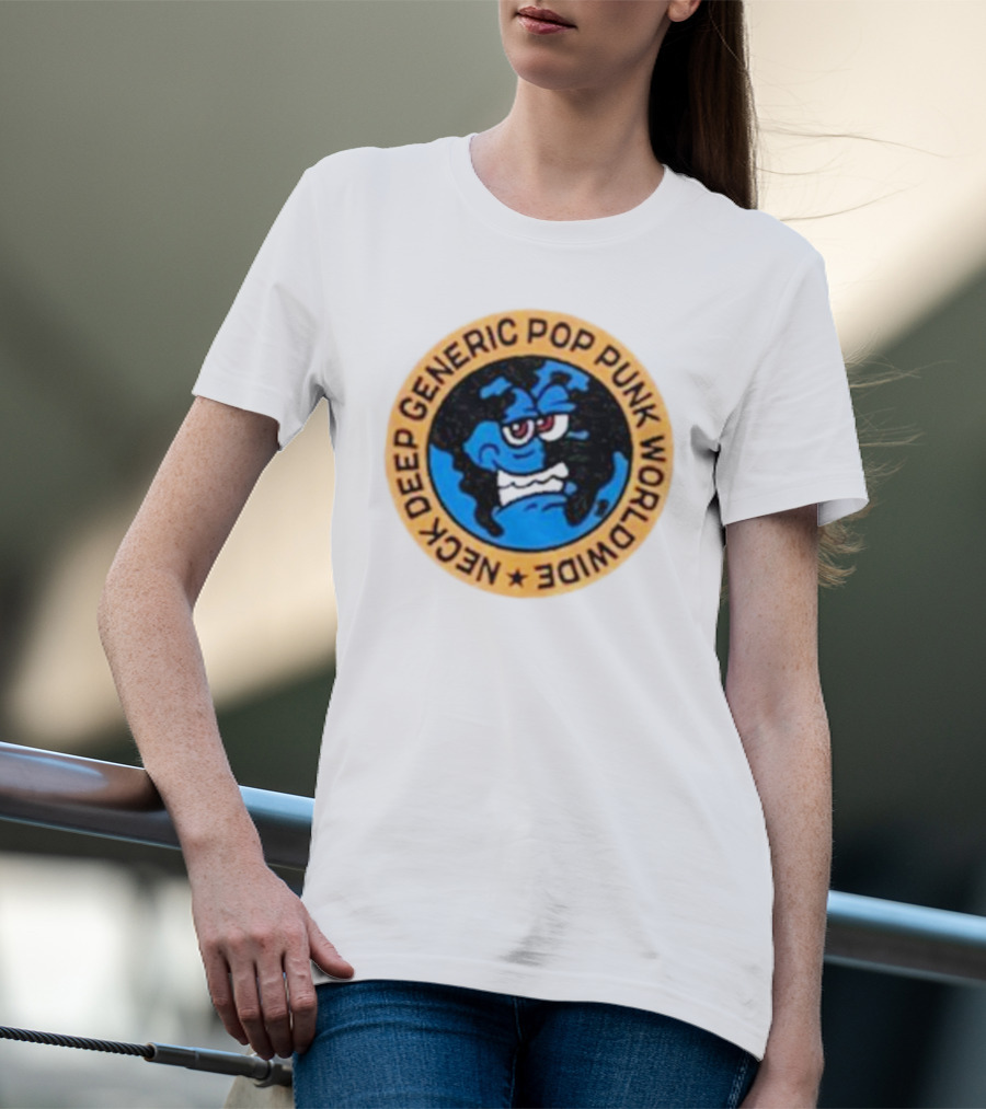 Neck Deep Generic Pop Punk Worldwide T-Shirt