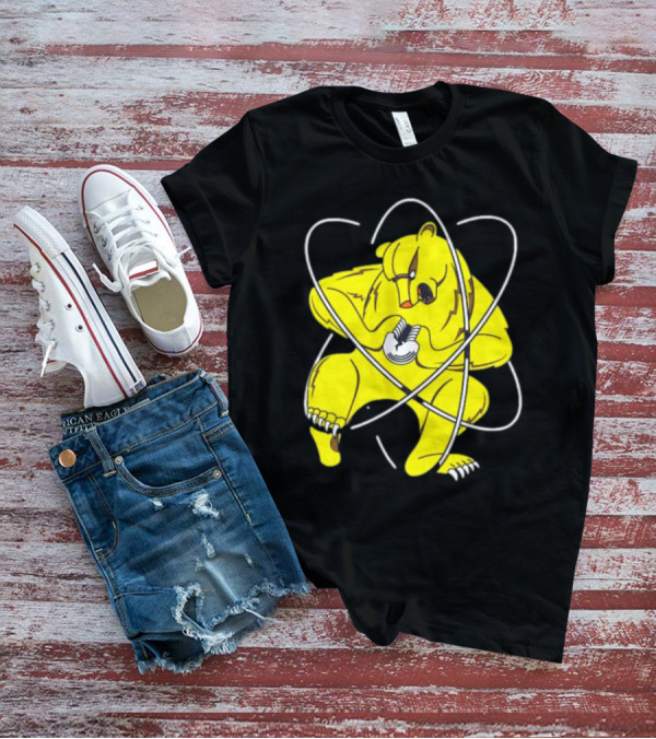 Soviet Visuals Atomic Bear T-Shirt