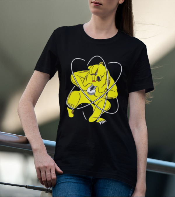 Soviet Visuals Atomic Bear T-Shirt