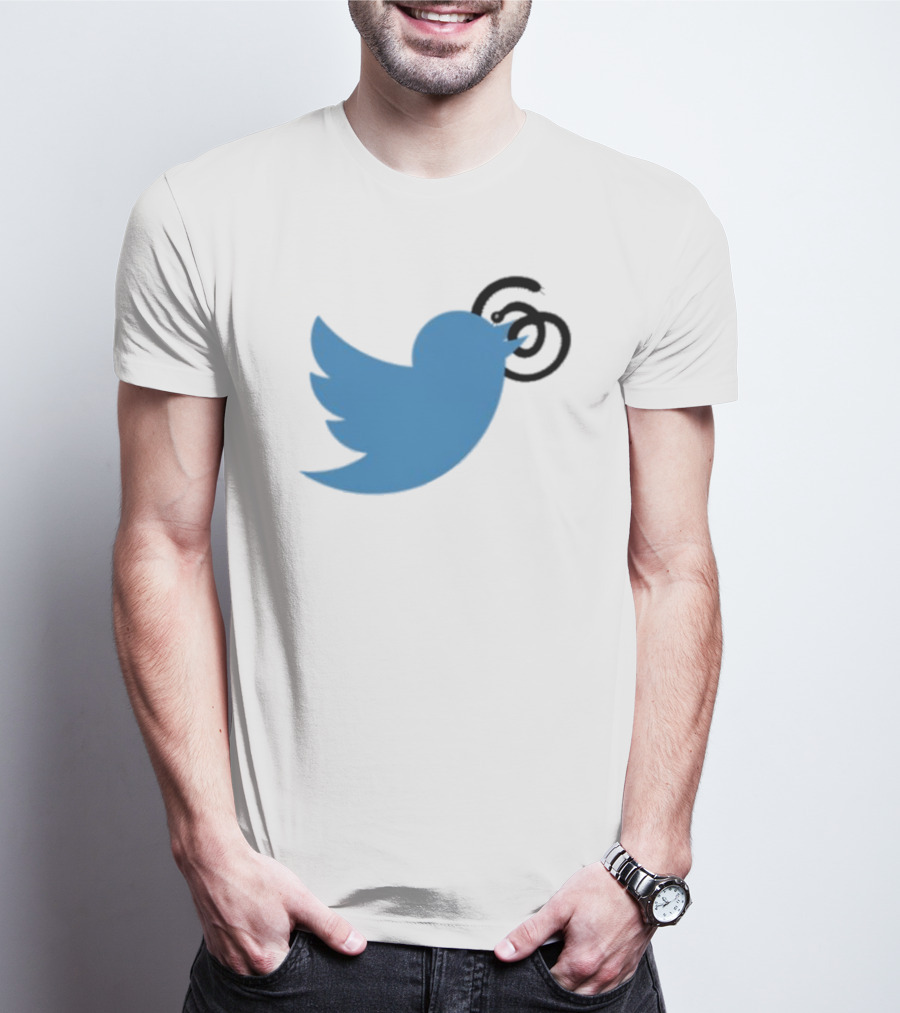 Early Bird Gets The Twitter Worm T-Shirt