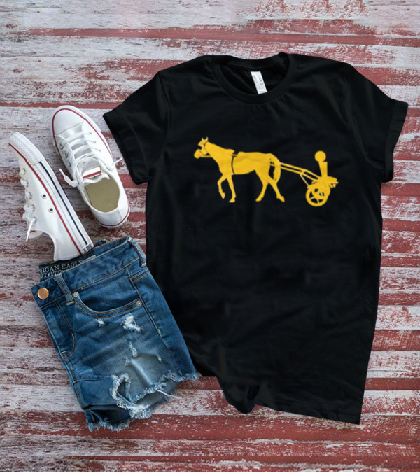 Josh Kroenke Joker Horse Cart Iconic T-Shirt