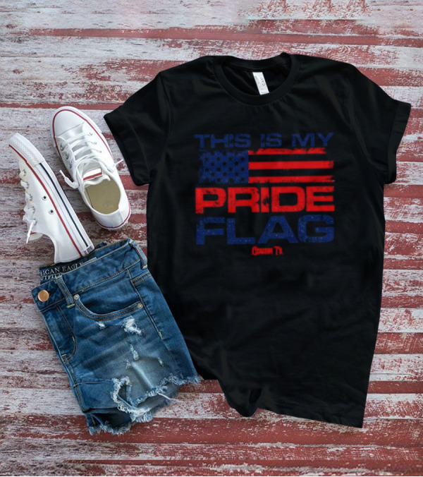 This Is My American Pride Flag Cousin T’s T-Shirt