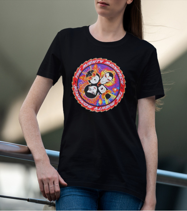 The Mighty Monarch Venture Bros Titmouse Animation Rock And Roll T-Shirt