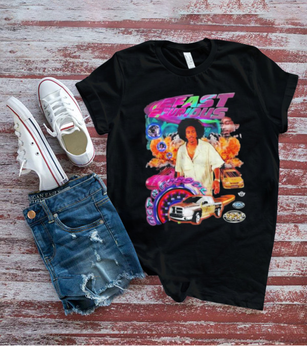 2 Fast 2 Furious Act A Fool With Cars And Explosions T-Shirt