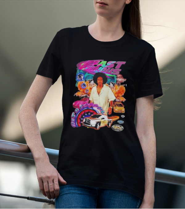 2 Fast 2 Furious Act A Fool With Cars And Explosions T-Shirt