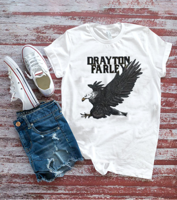 Drayton Farley Flying Eagle T-Shirt