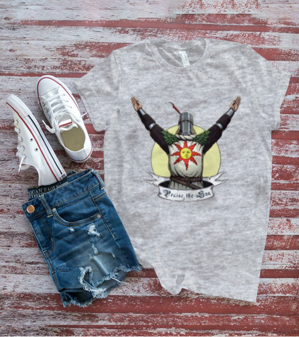 Dark Souls Praise The Sun Knight Heraldry T-Shirt