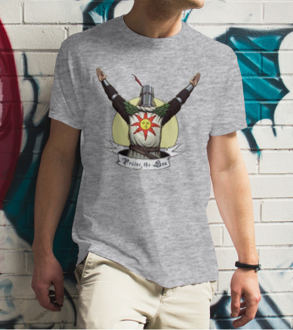 Dark Souls Praise The Sun Knight Heraldry T-Shirt