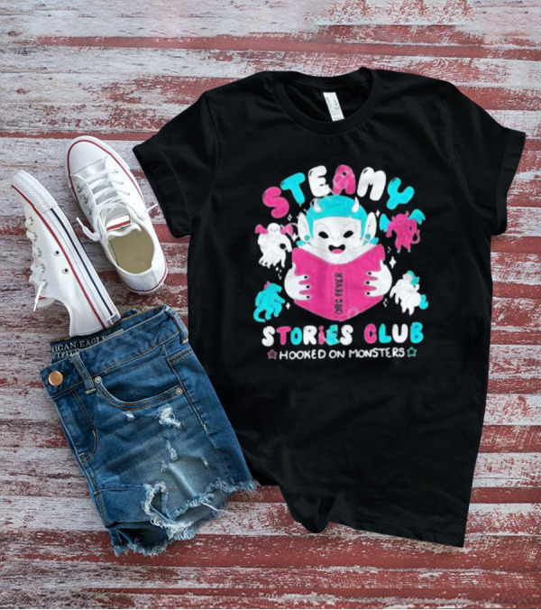 Steamy Stories Club Hooked On Monsters Orc Fever T-Shirt