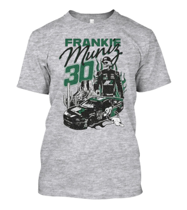 Frankie Muniz 30 Racing Cactus Desert Vintage 90’s T-Shirt