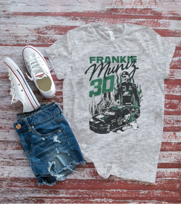 Frankie Muniz 30 Racing Cactus Desert Vintage 90’s T-Shirt