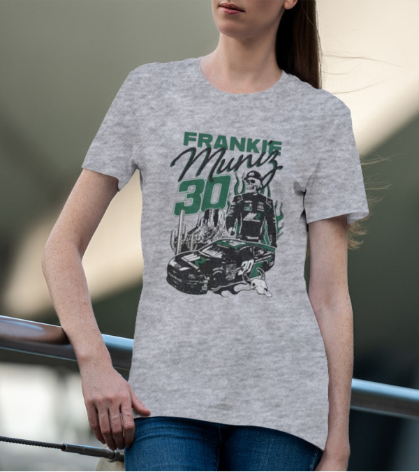 Frankie Muniz 30 Racing Cactus Desert Vintage 90’s T-Shirt