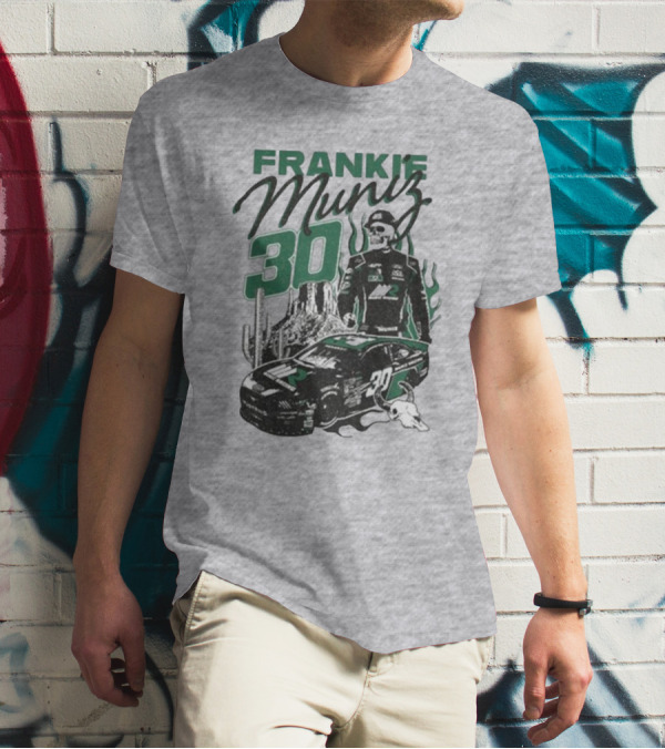 Frankie Muniz 30 Racing Cactus Desert Vintage 90’s T-Shirt