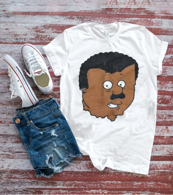 Old School Cleveland Ohio Retro Cartoon Face T-Shirt