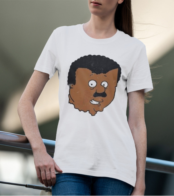 Old School Cleveland Ohio Retro Cartoon Face T-Shirt