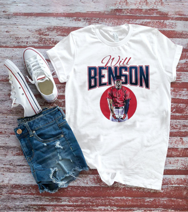 Will Benson Red Athletic T-Shirt