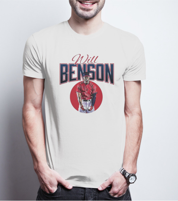 Will Benson Red Athletic T-Shirt