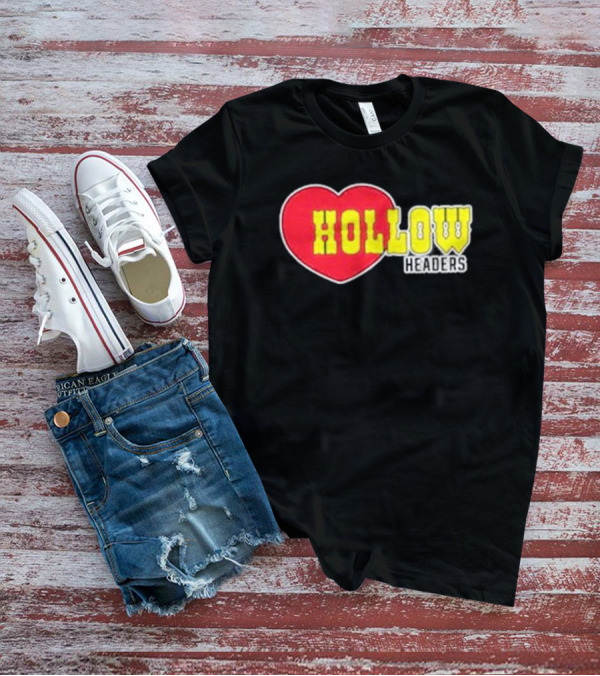 Hollowsquad Hollow Headers Heart T-Shirt