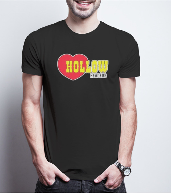 Hollowsquad Hollow Headers Heart T-Shirt