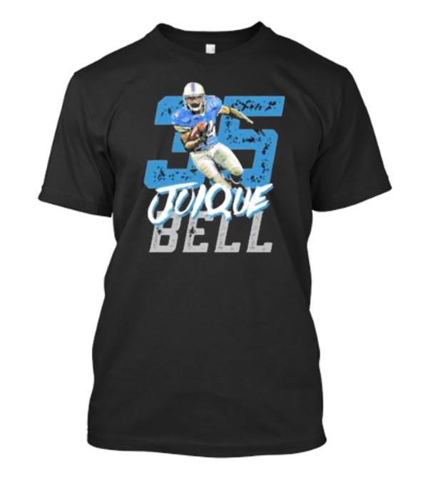 Joique Bell 35 Detroit Football Legend T-Shirt