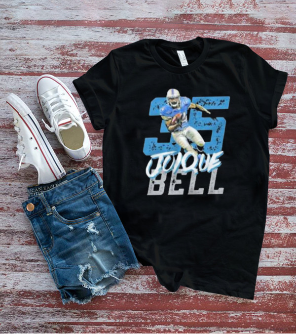 Joique Bell 35 Detroit Football Legend T-Shirt