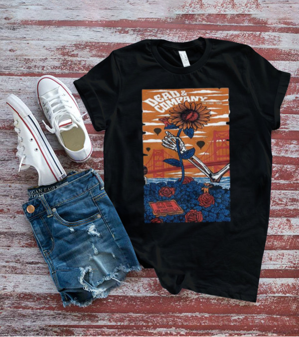 Dead And Company The Final Tour July 15 Oracle Park San Francisco T-Shirt