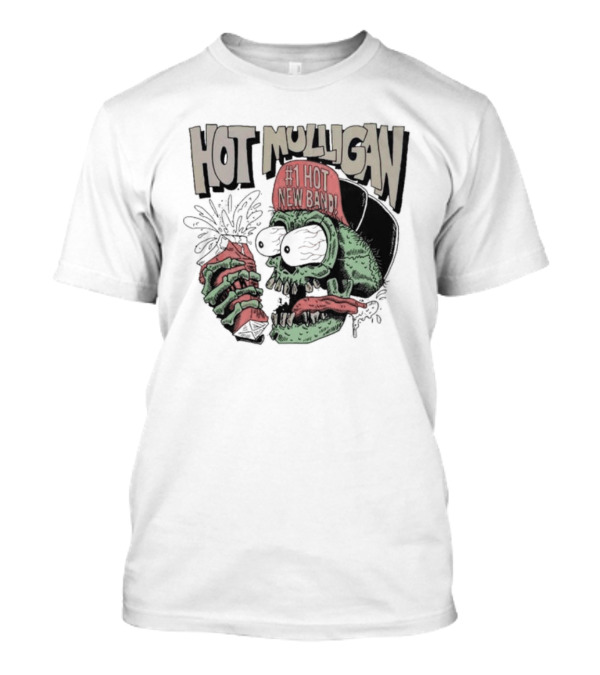 Hot Mulligan Get Hot New Band Milk Fink Print T-Shirt