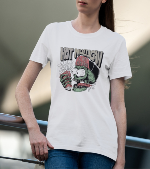 Hot Mulligan Get Hot New Band Milk Fink Print T-Shirt