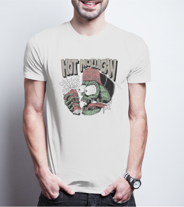 Hot Mulligan Get Hot New Band Milk Fink Print T-Shirt